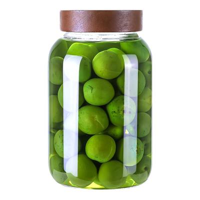 泡酒玻璃瓶食品级家用酸菜咸菜罐