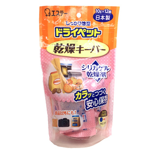 日本进口ST食品防潮干燥剂 食物相机电器皮包防霉家用干燥除湿包