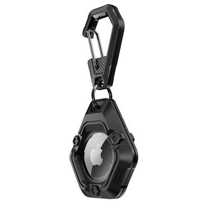 苹果AirTag防丢器保护套带挂钩