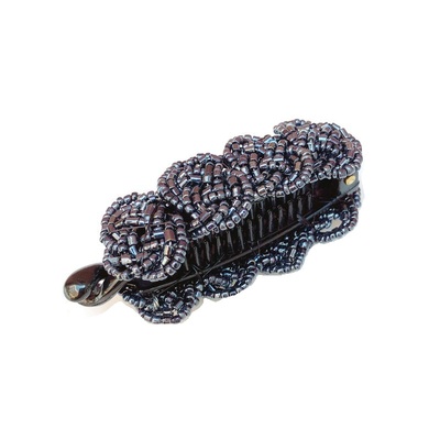 头饰品韩式串珠水晶发夹