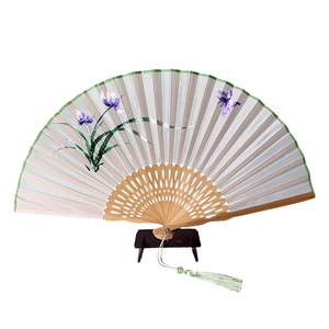 精美刺绣折扇非遗礼品