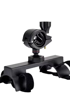 老鱼头骑行支架音响通用灯架灯夹