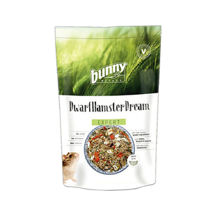德国邦尼Bunny侏儒粮专用无糖仓鼠粮500克专家版金丝熊饲料正品