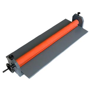 手动冷裱机1米LBS1000裱膜机冷表机KT板玻璃广告覆膜机加重胶辊压膜机过膜机金属支架写真复膜机对裱机裱纸机