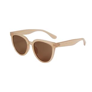 明月京野2025新款茶色防晒太阳眼镜女偏光墨镜女款防紫外线高级感