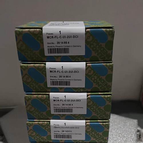 议价菲尼克斯安全继电器MCR-FL-C-UI-2UI-DCI订货号2814854全新正