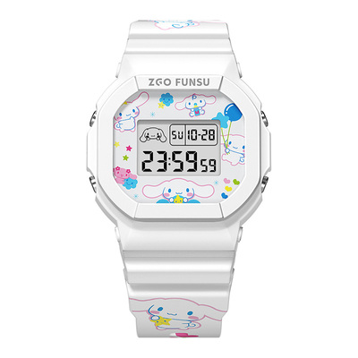 玉桂狗手表女款学生【假一赔十】