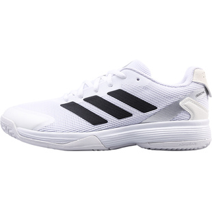 阿迪达斯儿童网球鞋 Adidas迪米同款Ubersonic青少年男女羽毛球鞋