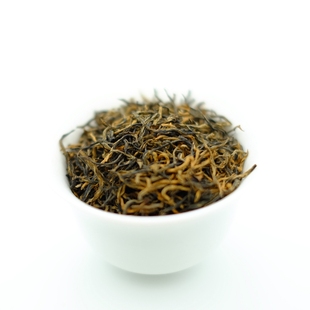 茶星球武夷山金丝红茶金骏眉蜜薯香 100g轻奢工作茶