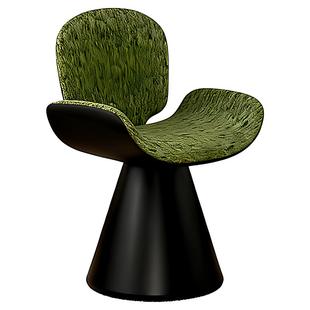 化妆凳梳妆台专用椅子衣帽间女生主卧室中古风轻奢高级感旋转靠背