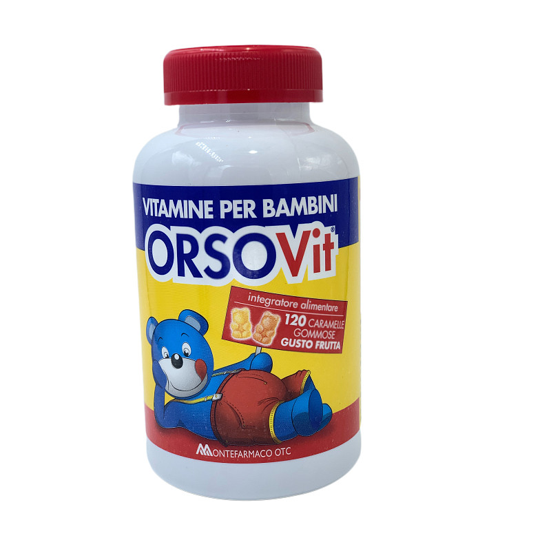 软糖综合维生素水果味OrsoVit