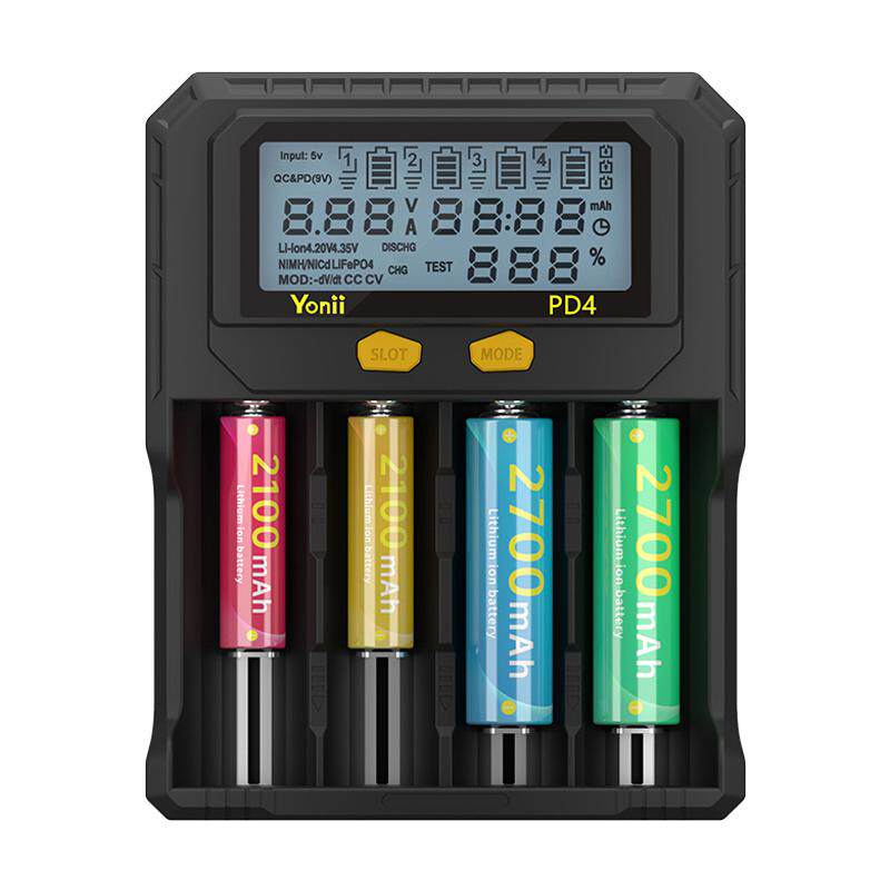 18650锂电池充电器3.7V/1.2v镍氢