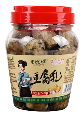 贵州豆腐乳农家手工自霉豆腐原味