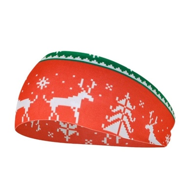 运动健身吸汗头巾瑜伽跑步束发带