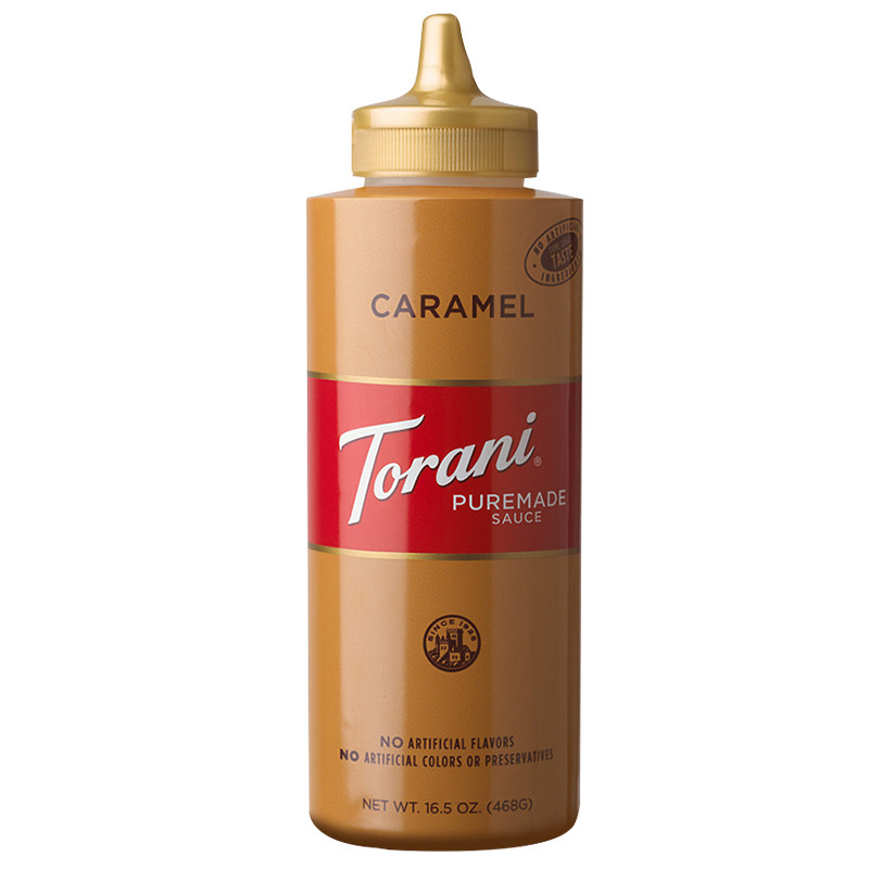 特朗尼torani焦糖味淋酱烘焙奶茶