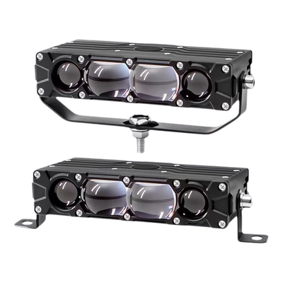 昕路者四珠超亮M6X汽车中网射灯