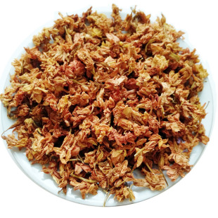 罗汉果花茶 特级正品 干花 散装 桂林永福特产野生咽喉茶益寿茶