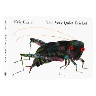 好安静的蟋蟀 英文原版绘本 The Very Quiet Cricket 艾瑞卡尔Very系列经典纸板书 廖彩杏书单 儿童英语绘本 英语启蒙读物