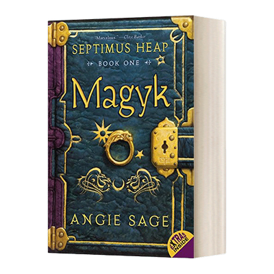 英文原版小说 Septimus Heap  Book One Magyk 萨提姆斯·希普1 英文版 进口英语原版书籍