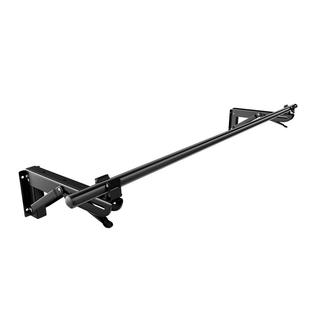 侧装墙上晾衣杆折叠晾衣架不锈钢阳台固定式单杆一根打孔凉衣神器