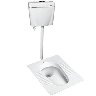 箭牌蹲便器蹲坑水箱家用蹲便器卫生间便盆便池防臭大冲力蹲厕节水