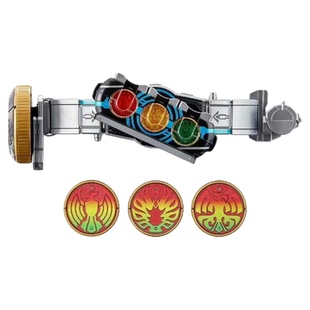 日版现货万代假面骑士OOO腰带CSM豪华版全新欧兹十周年2.0版鸟盾