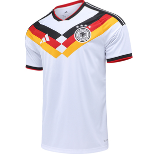 Adidas德国队主场球衣 2026年美加墨世界杯短袖足球服男子KD8363