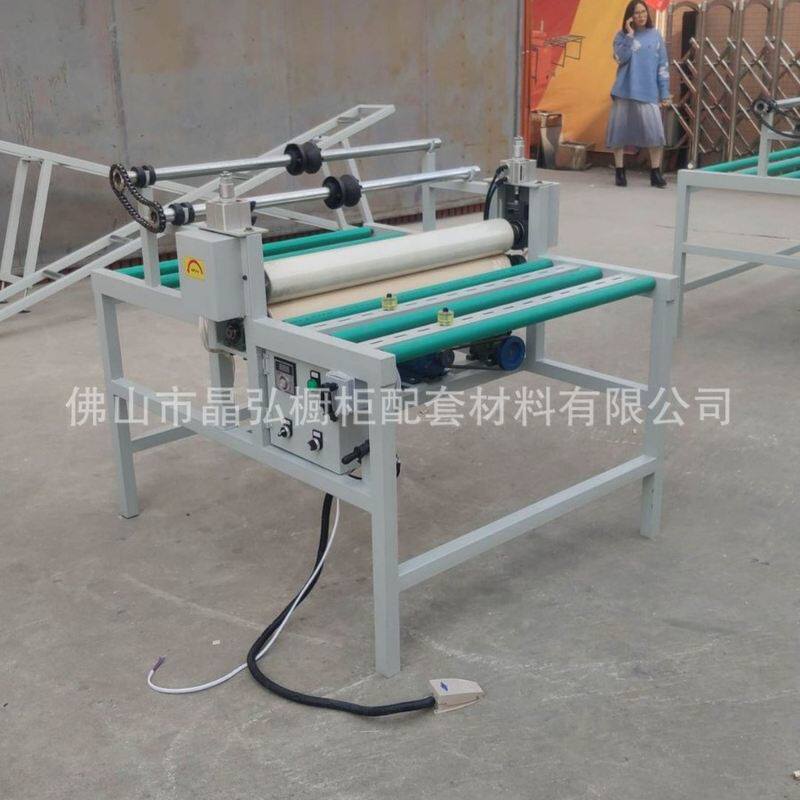 供应经济实用型冰晶画贴膜机玻璃覆膜机装饰装潢贴膜保护膜覆膜机