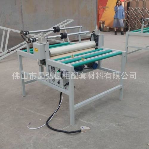 供应智能镜玻璃贴膜机 晶钢门覆膜冰晶画膜 pvc贴膜机门窗设备