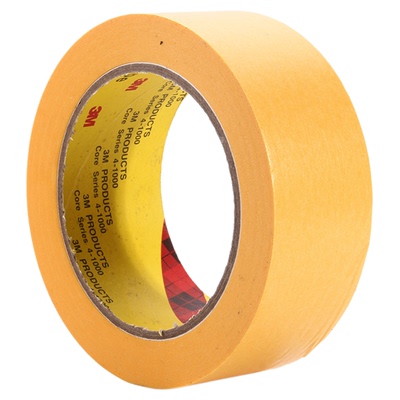 3M耐高温美纹纸胶带黄色和纸胶带