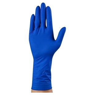 科帕诗特一次性手套丁腈手套食品级家务防护厨房清洁加厚12寸加长