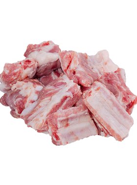 云南放养有机黑猪肉排骨肋排