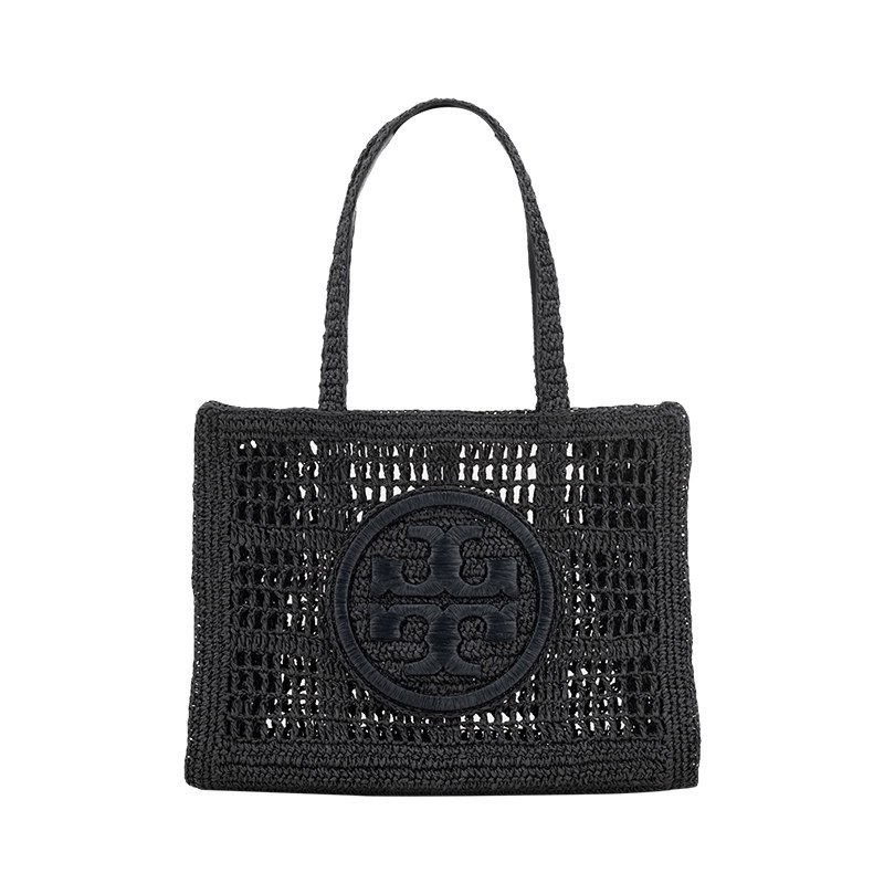 ToryBurch休闲草编织手提包