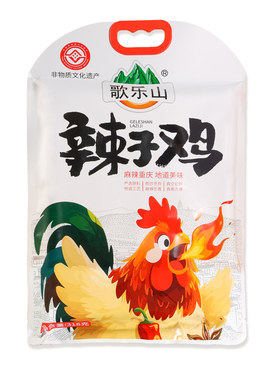 重庆特产歌乐山辣子鸡318g