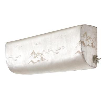 新款挂式空调罩北欧全包防尘罩