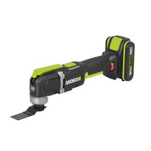 威克士万用宝多功能机WE696 开槽修边切割神器木工工具大全