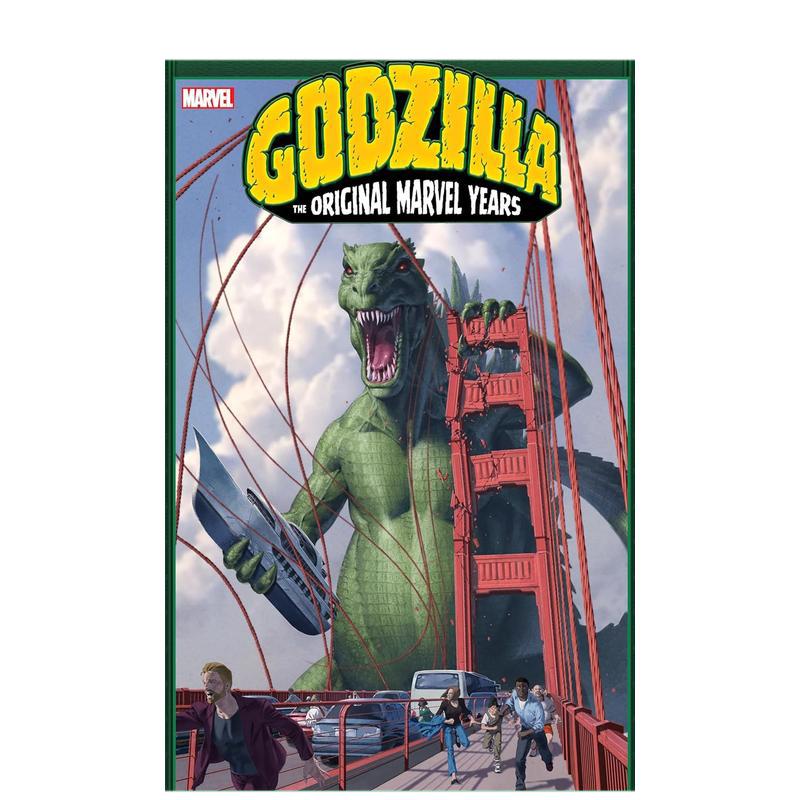 【现货】【Marvel】哥斯拉初的惊奇岁月合集英文漫画精装进口原版书Godzilla: The Original Marvel Years Omnibus Junggeun Y
