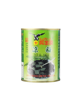 4罐原味无糖凉粉甜品烧仙草冻