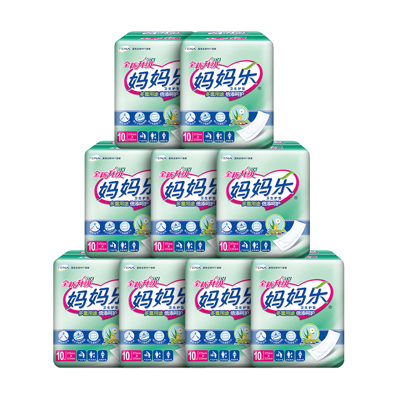 包大人妈妈乐375mm卫生巾纸尿片