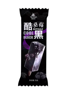 美冰芬酷黑桑莓雪糕10支