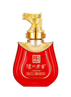【2026封藏大典】 泸州老窖 马年生肖小酒 52度100ml *1 收藏摆柜