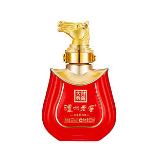 【2026封藏大典】 泸州老窖 马年生肖小酒 52度100ml *1 收藏摆柜