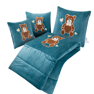 特厚加重抱枕被子两用