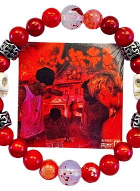 DIDOU原创不锈钢手链sasi专辑冰冷热带鱼手链男女小众高级首饰