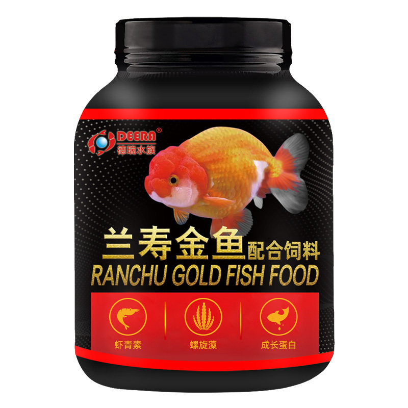 兰寿饲料金鱼专用鱼饲料