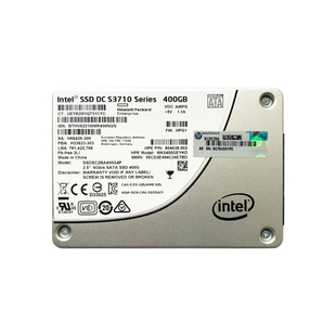英特尔S3710 200G 400G 800G 1.2T SATA MLC固态硬盘S3610 S3700