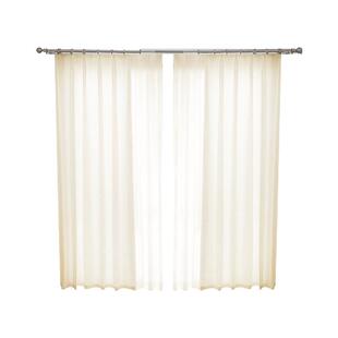 法式梦幻纱帘透光不透人卧室薄纱高级感客厅轻奢窗帘2025新款窗纱