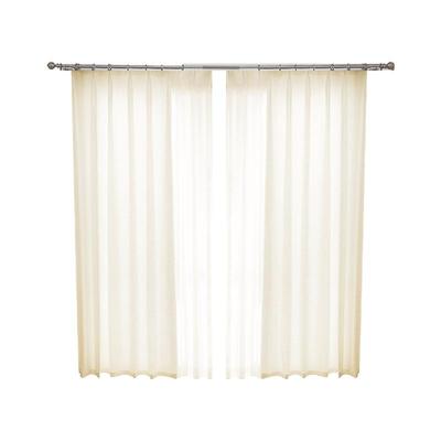 法式梦幻窗帘纱帘流光沙2025新款