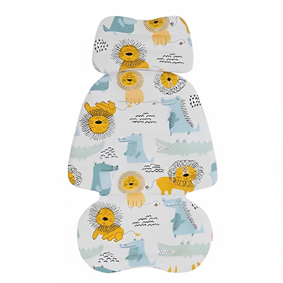 遛娃神器棉垫纯棉卡通秋冬通用款