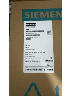 议价6SE64302UD345EA0西门子M440变频器45KW 6SE6430-2UD34-5EA0